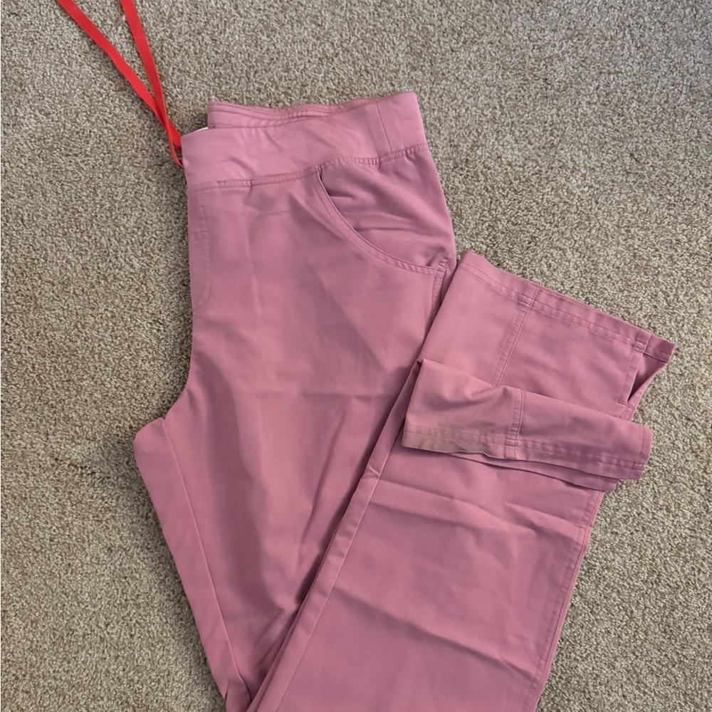 Figs Women's Casual Pink Kade cargo